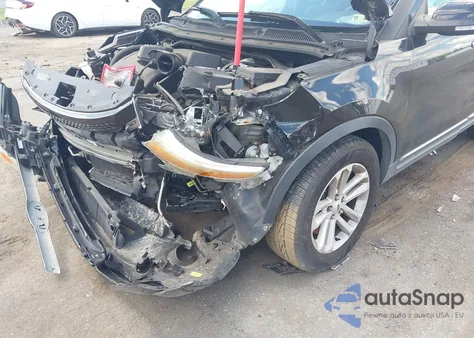 2015 Ford Explorer Xlt z USA, uszkodzony, nr VIN 1FM5K7D8XFGA82078